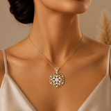 Roselith Diamond Pendant