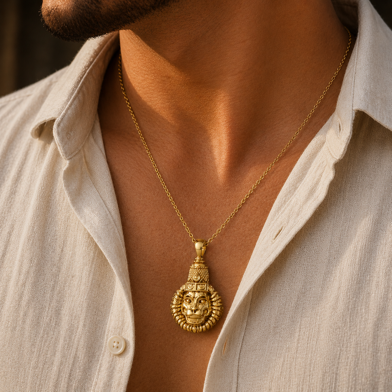 Narasimha Veer Pendant