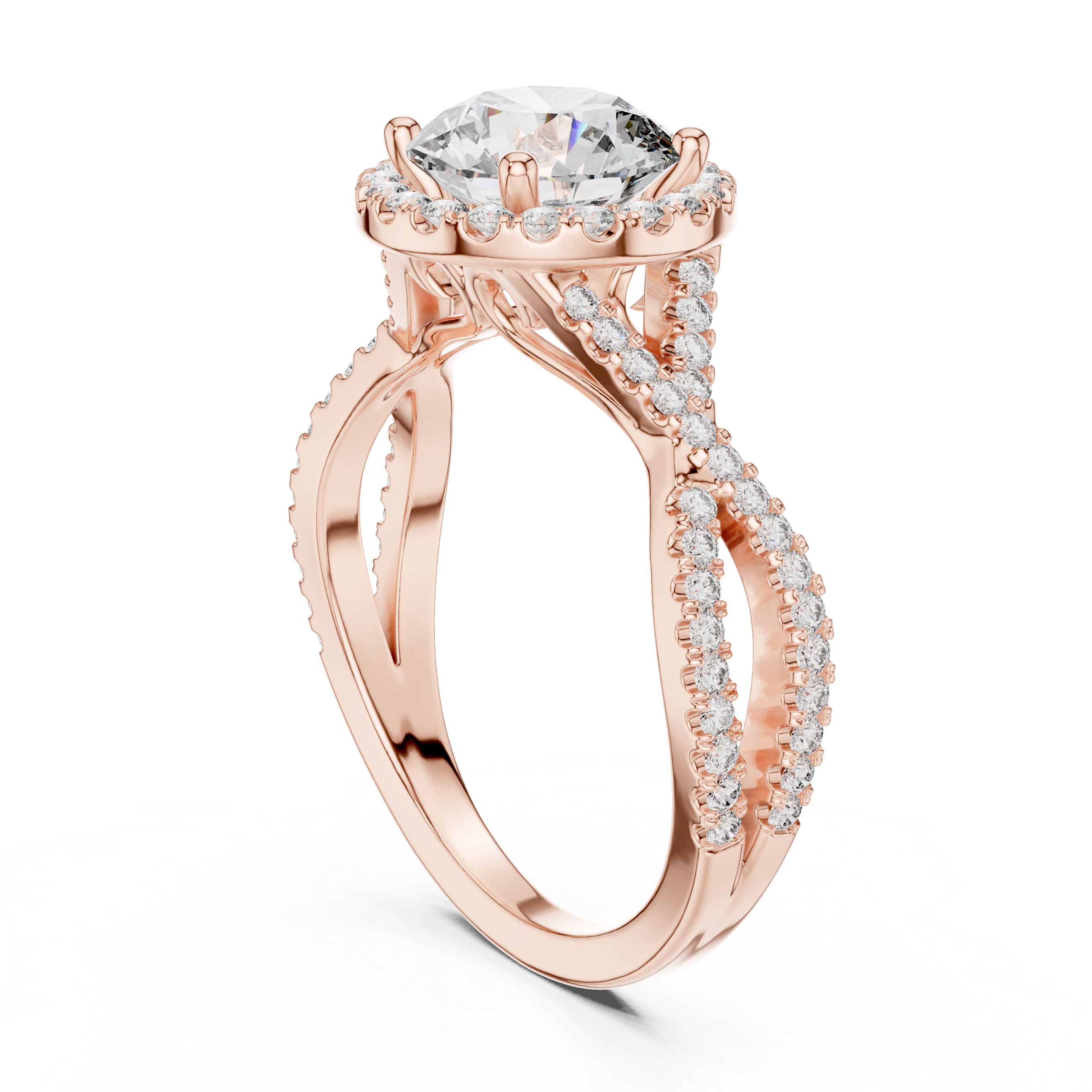 Orlavelle Halo Ring