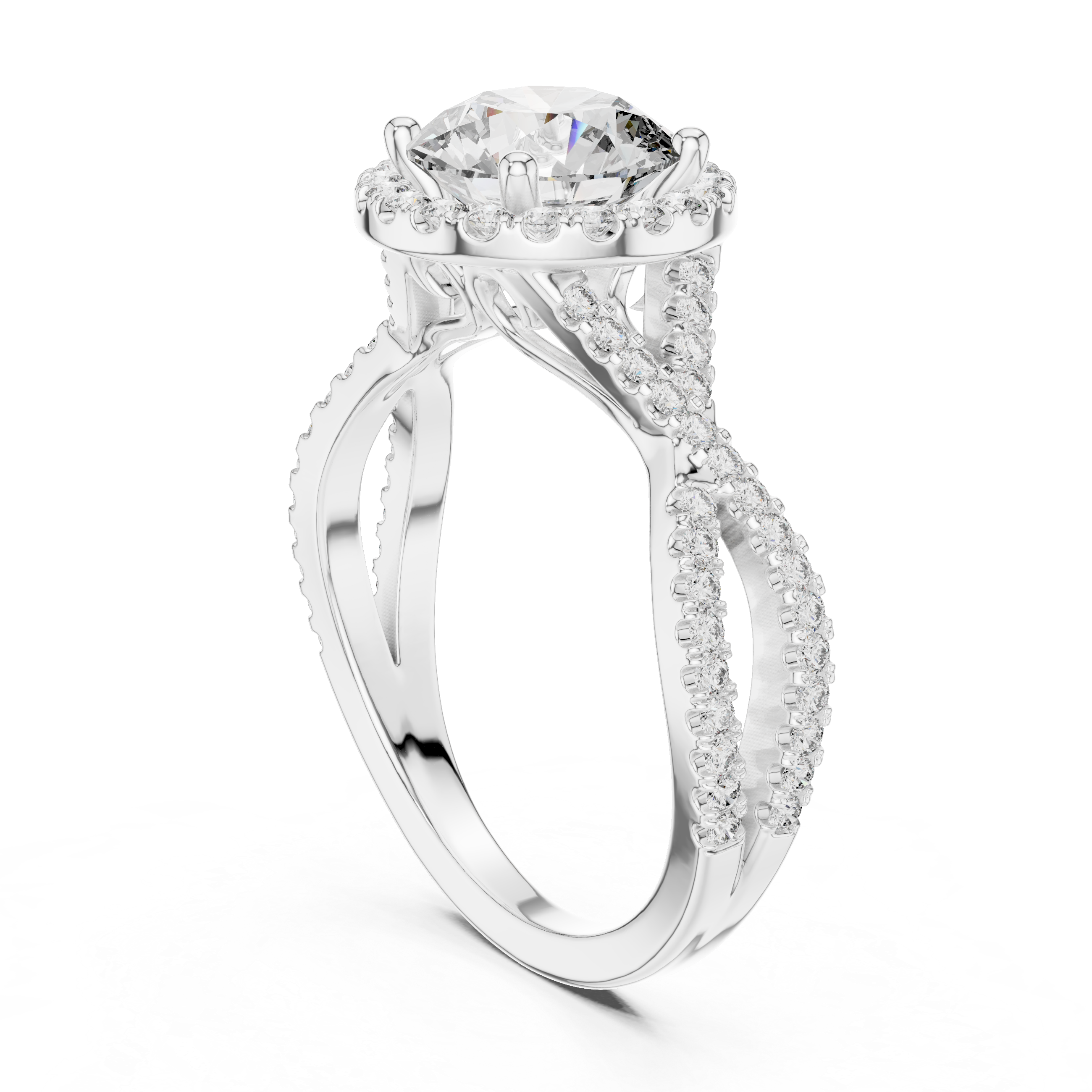 Orlavelle Halo Ring