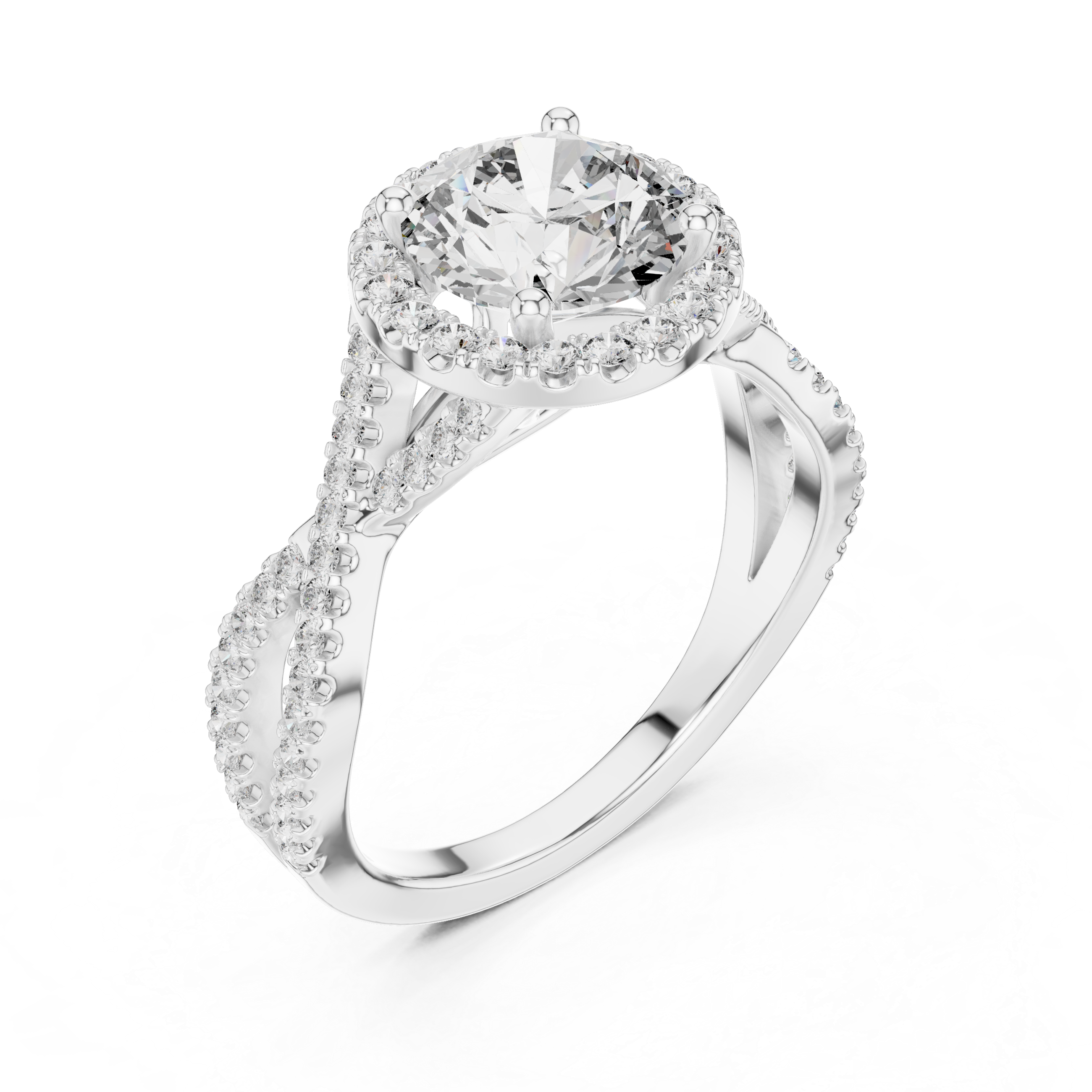 Orlavelle Halo Ring