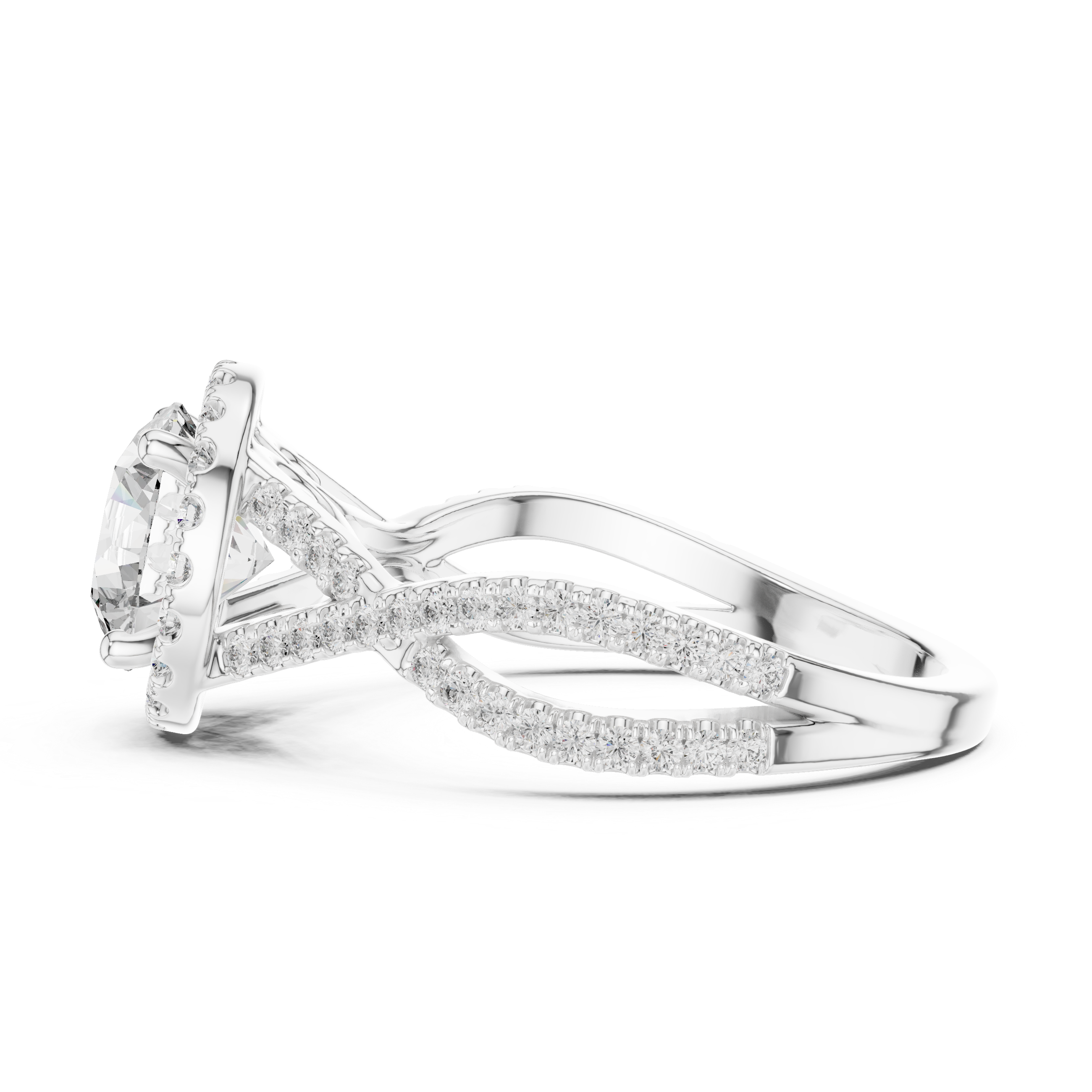 Orlavelle Halo Ring