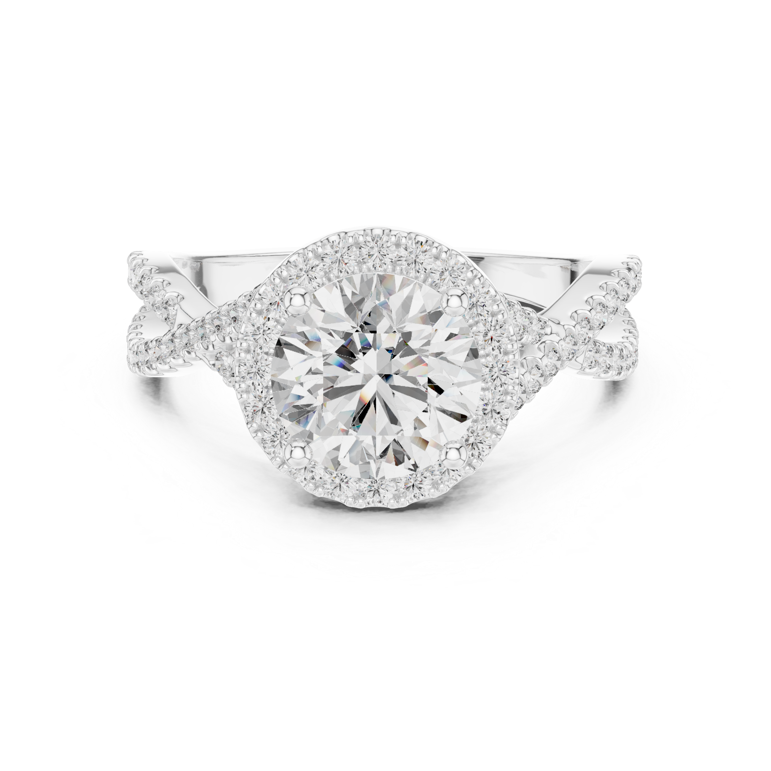 Orlavelle Halo Ring