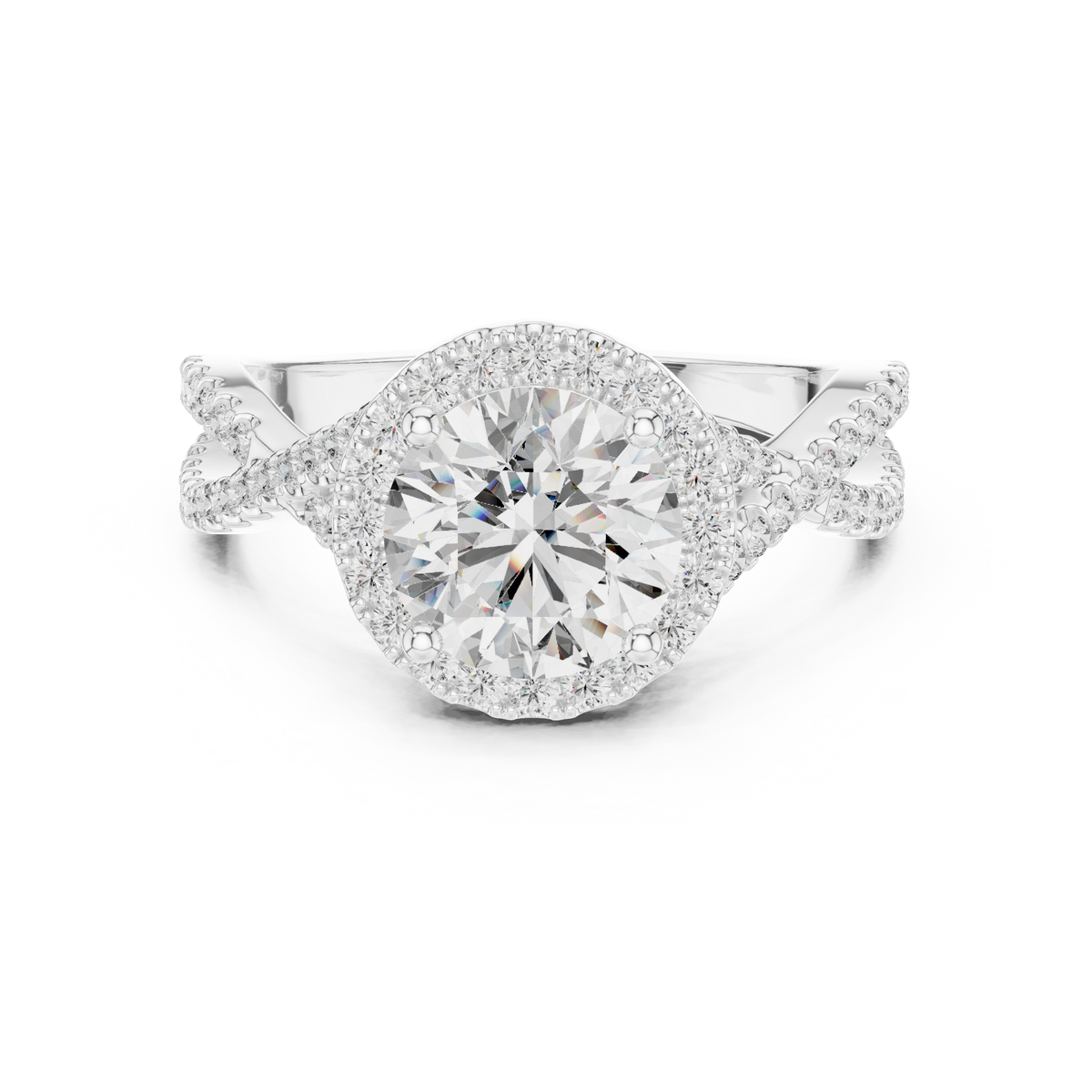 Orlavelle Halo Ring