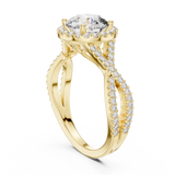 Orlavelle Halo Ring