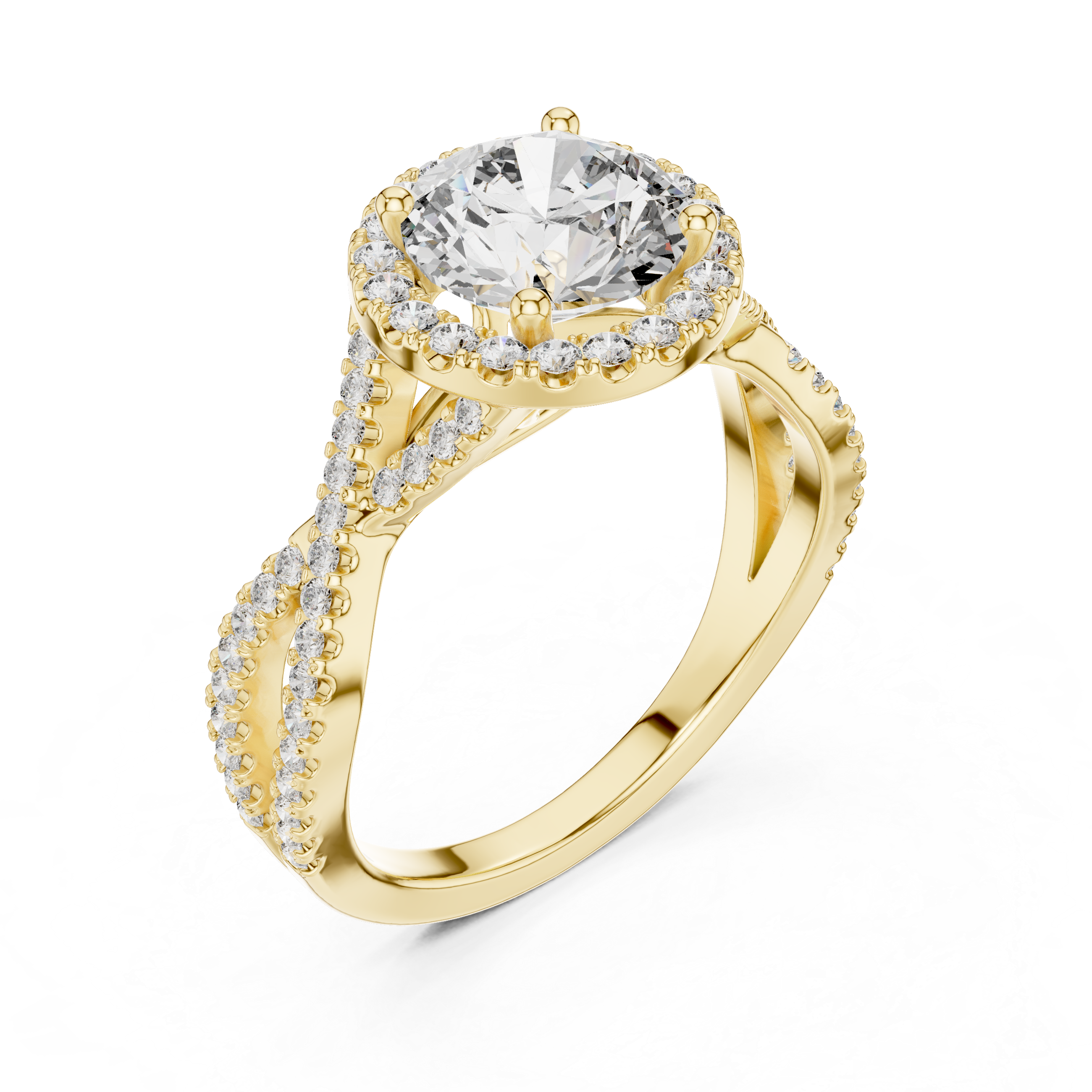 Orlavelle Halo Ring