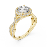 Orlavelle Halo Ring