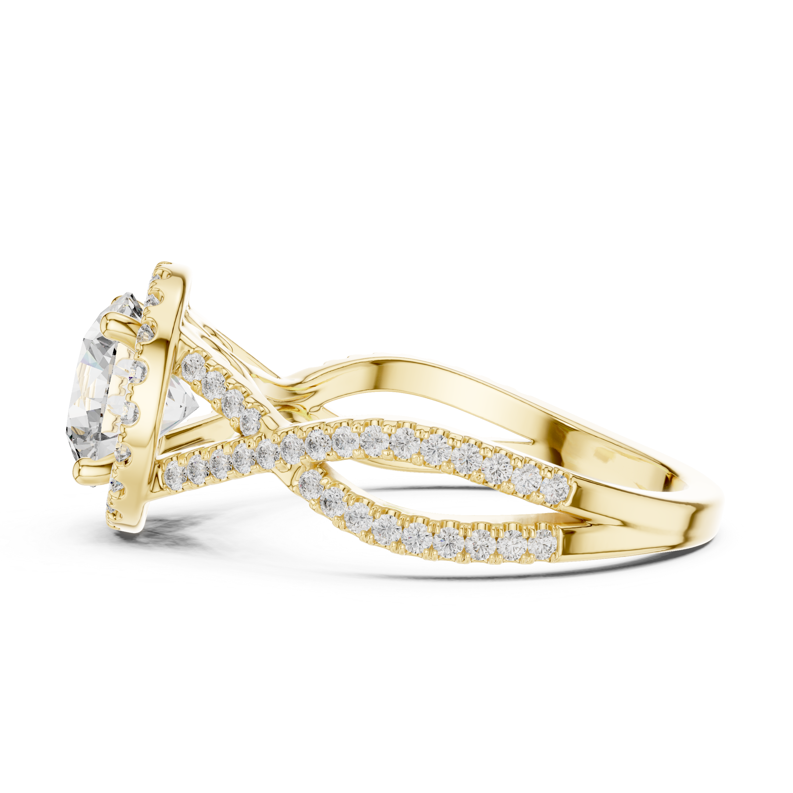 Orlavelle Halo Ring