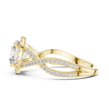 Orlavelle Halo Ring