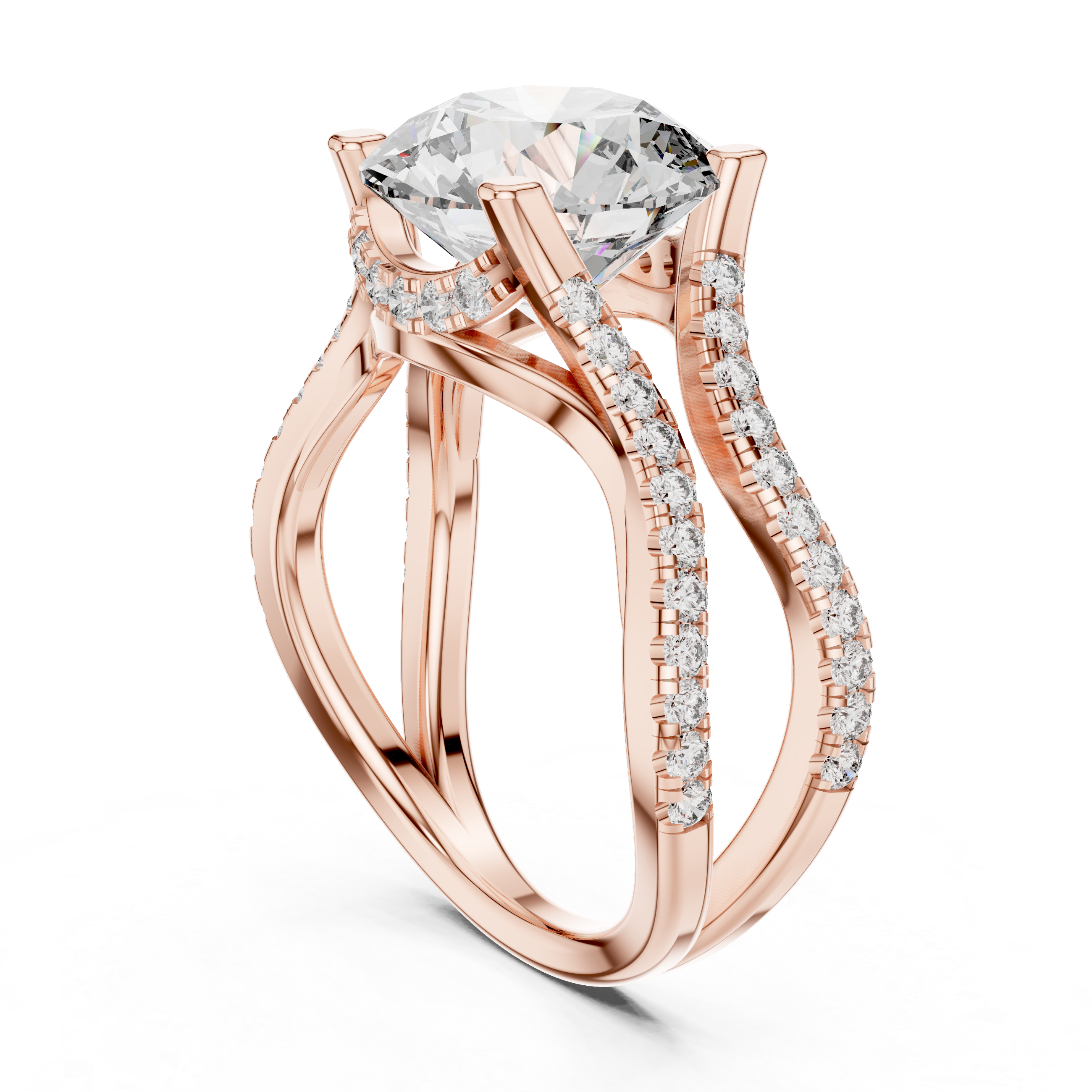 Velmira Infinity Ring