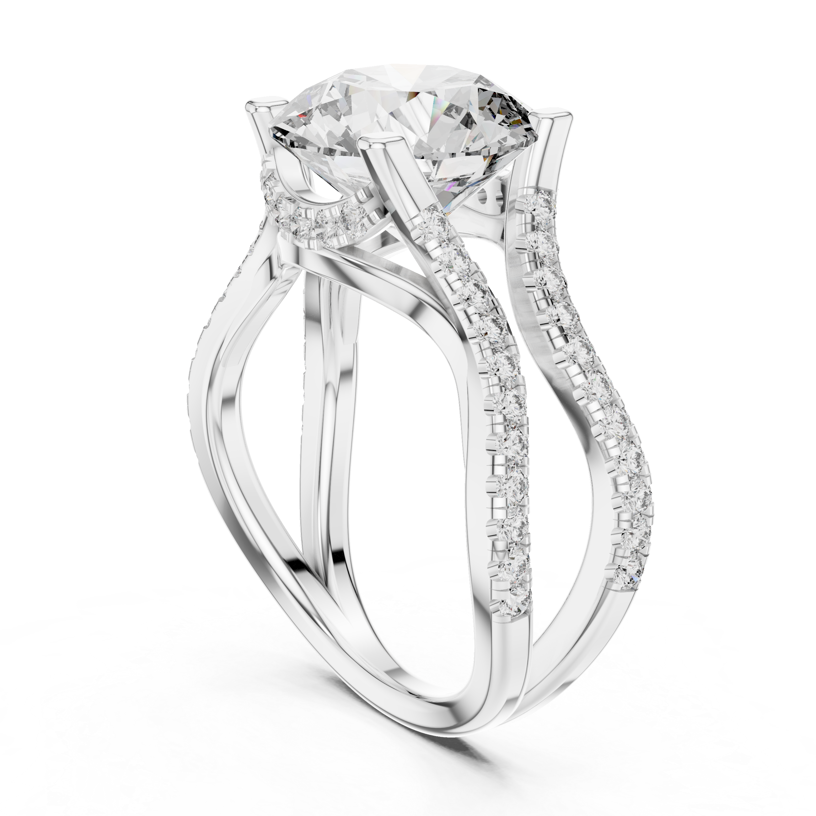 Velmira Infinity Ring
