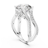 Velmira Infinity Ring