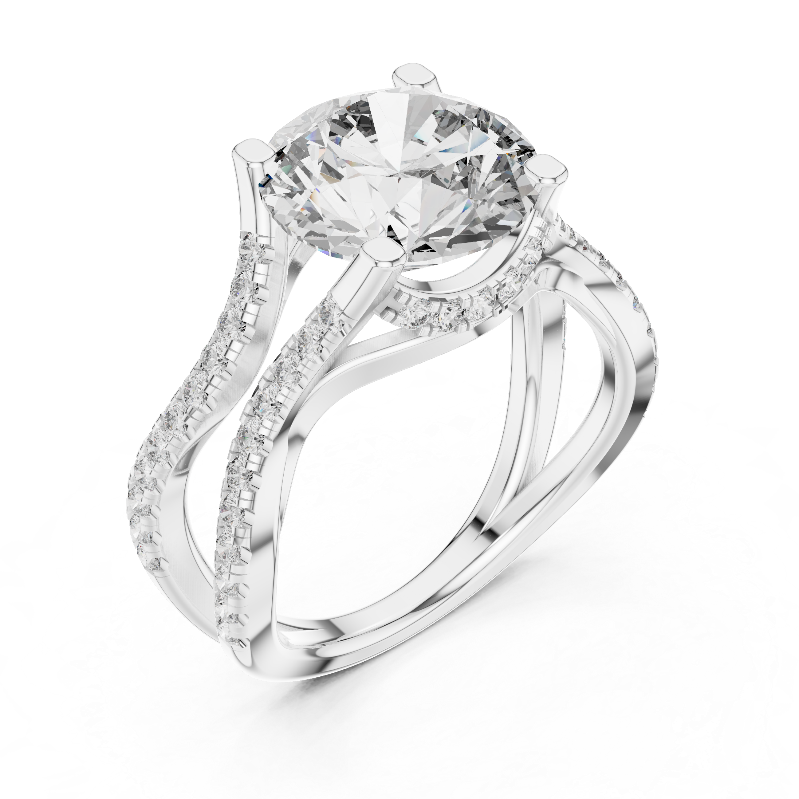 Velmira Infinity Ring