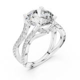 Velmira Infinity Ring