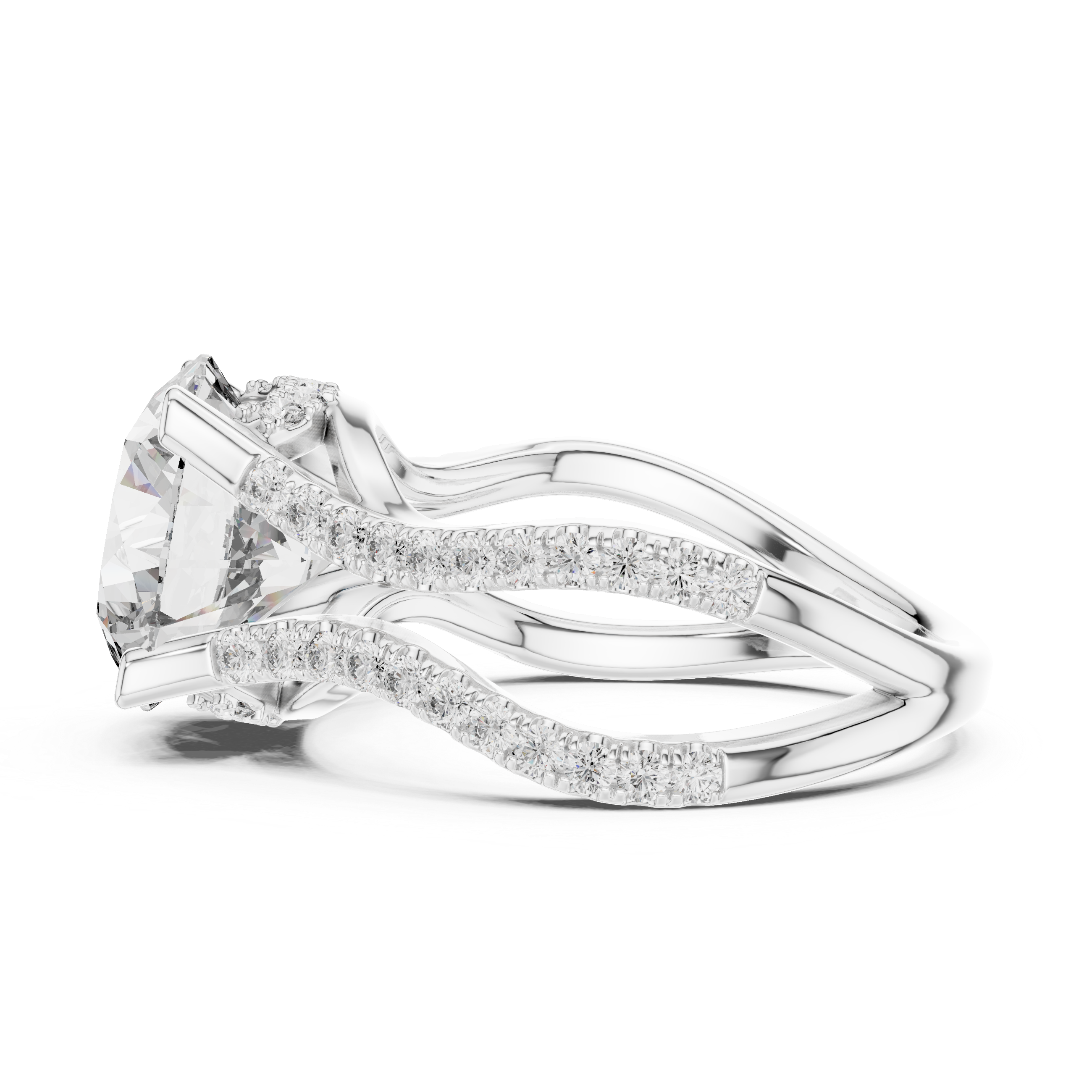 Velmira Infinity Ring