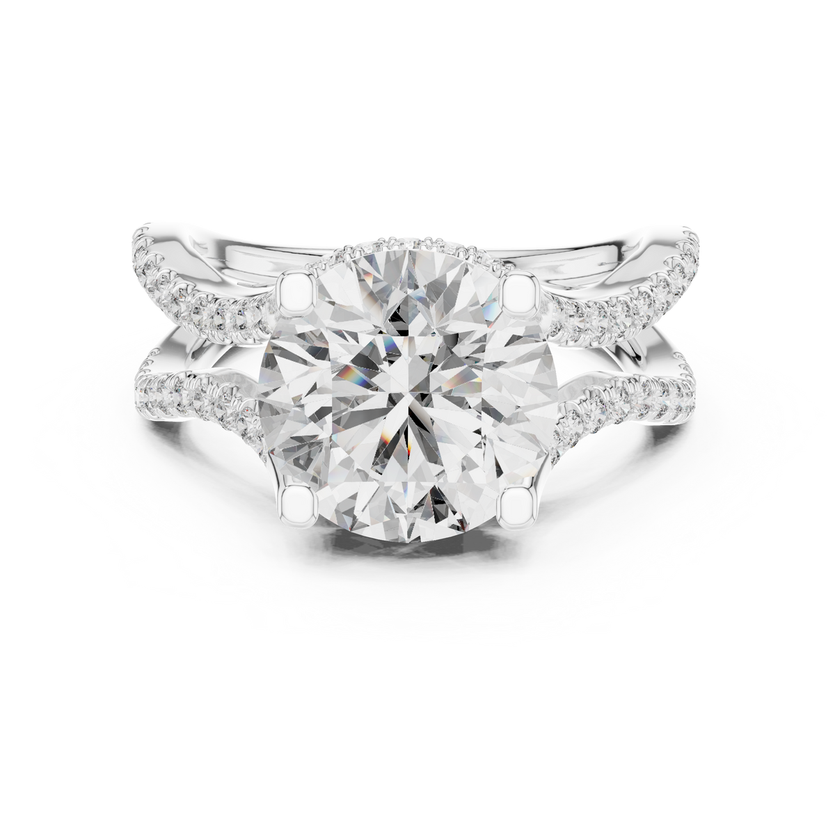 Velmira Infinity Ring