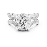Velmira Infinity Ring