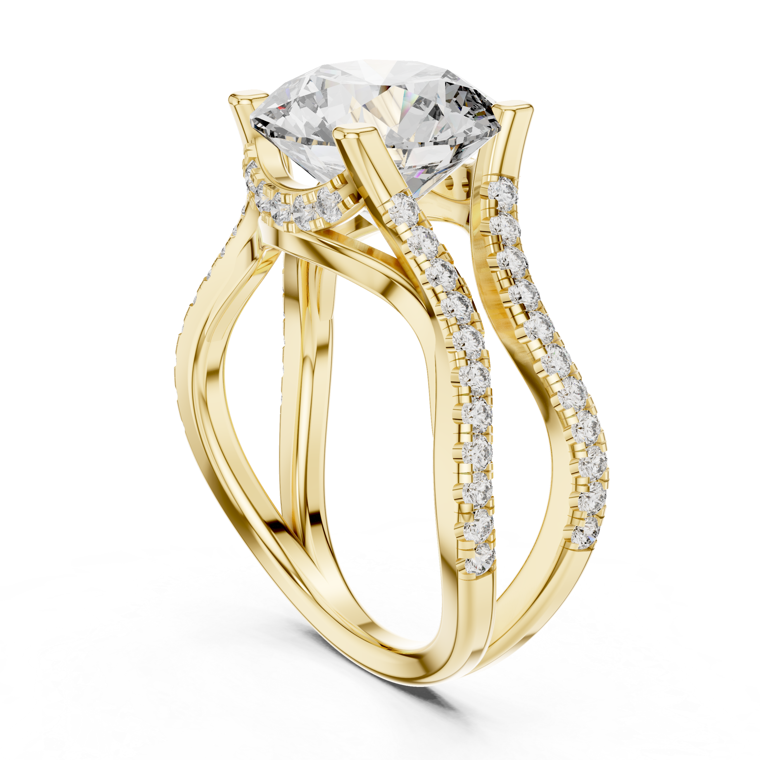 Velmira Infinity Ring