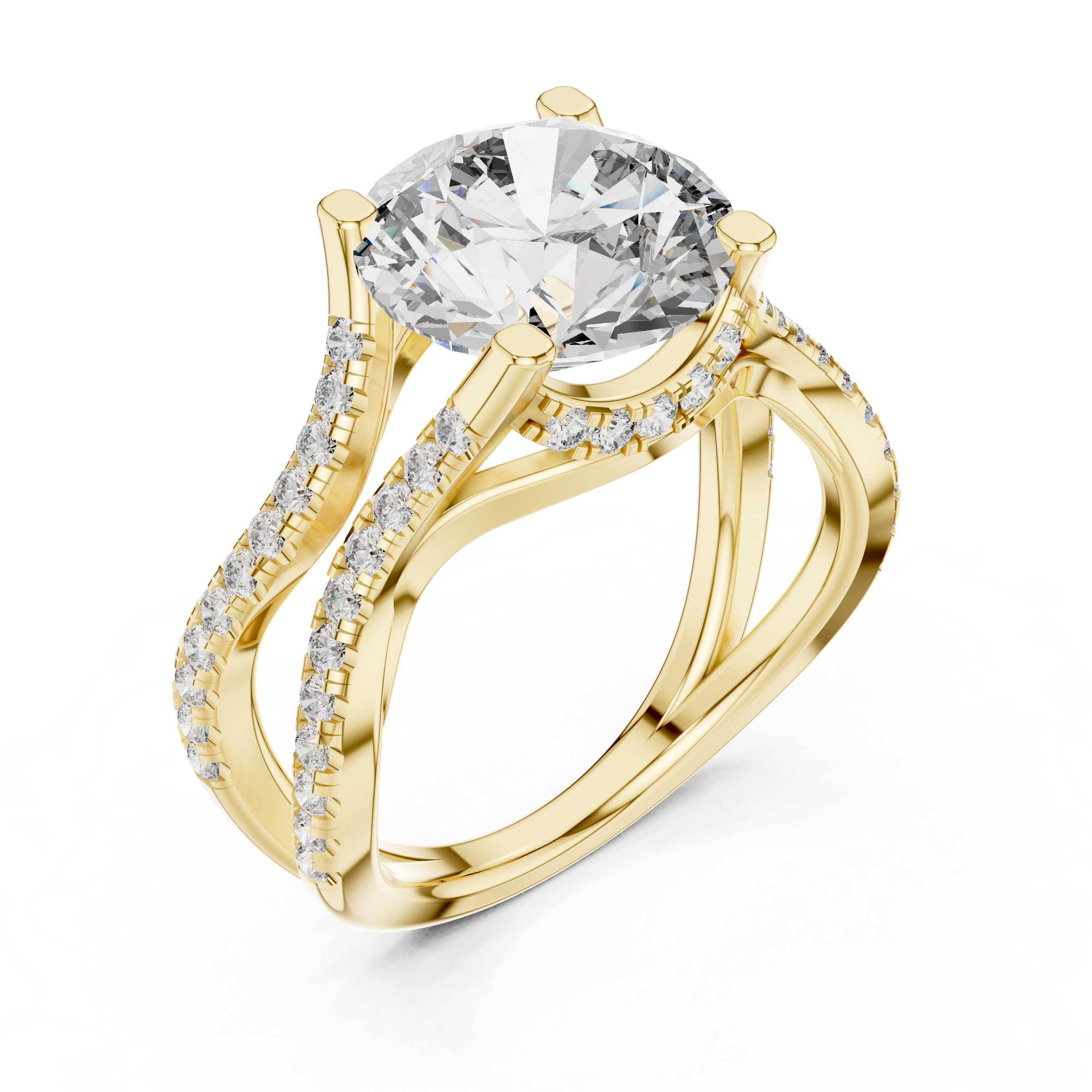 Velmira Infinity Ring