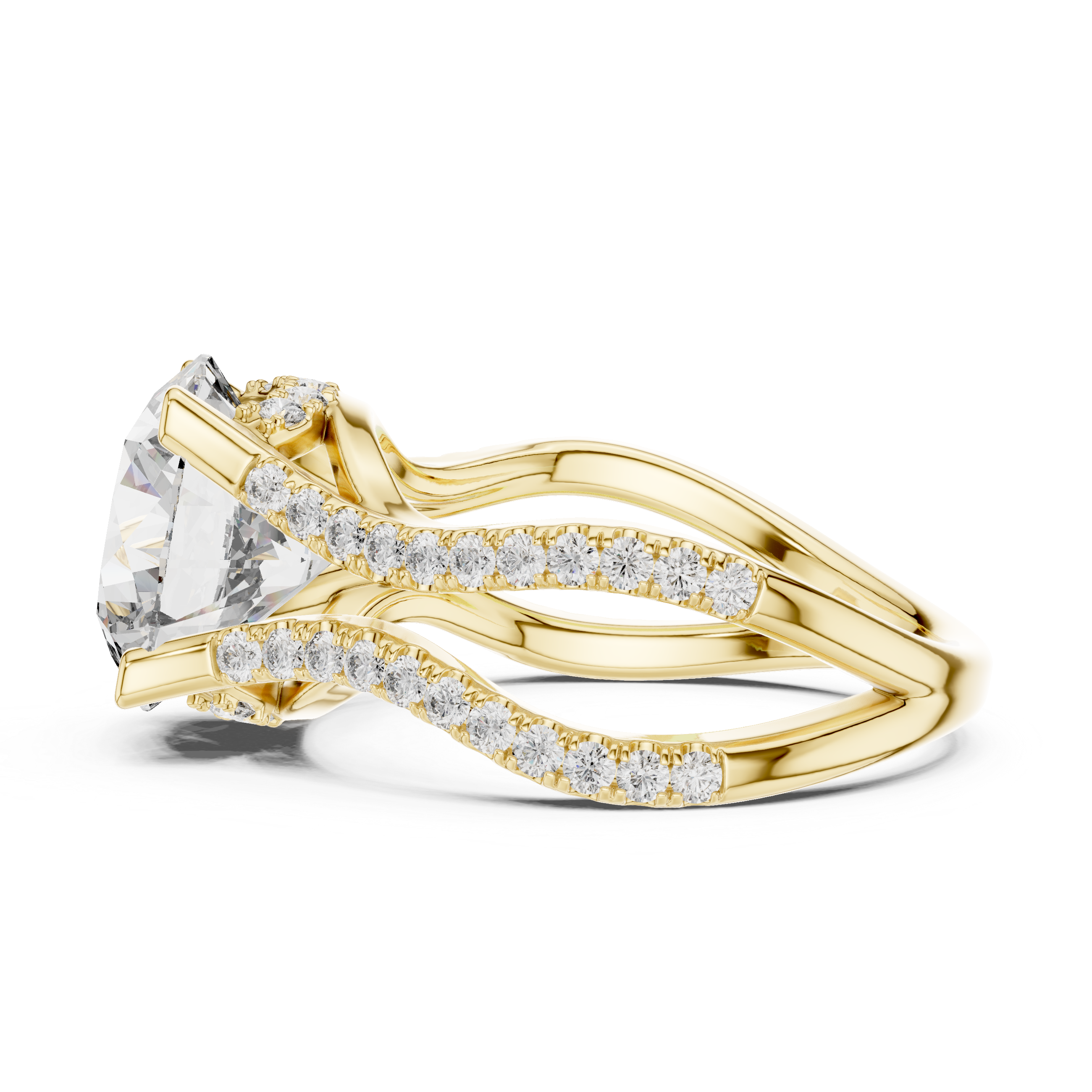 Velmira Infinity Ring