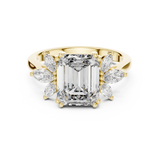 Ivory Blossom Diamond Ring