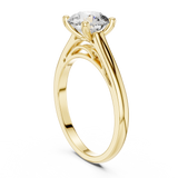 Chelsea Crown Solitaire Ring