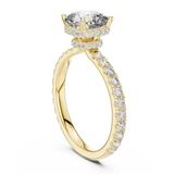 Luna Cushion Engagement Ring