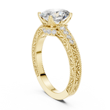 Kalyani Oval Vintage Ring