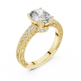 Kalyani Oval Vintage Ring