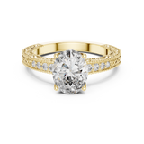 Kalyani Oval Vintage Ring
