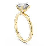Everlisse Round Cut Diamond Engagement Ring