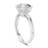 Orlinara Round Diamond Solitaire Ring