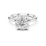Orlinara Round Diamond Solitaire Ring