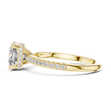 Bridelisse Hidden Halo Diamond Ring