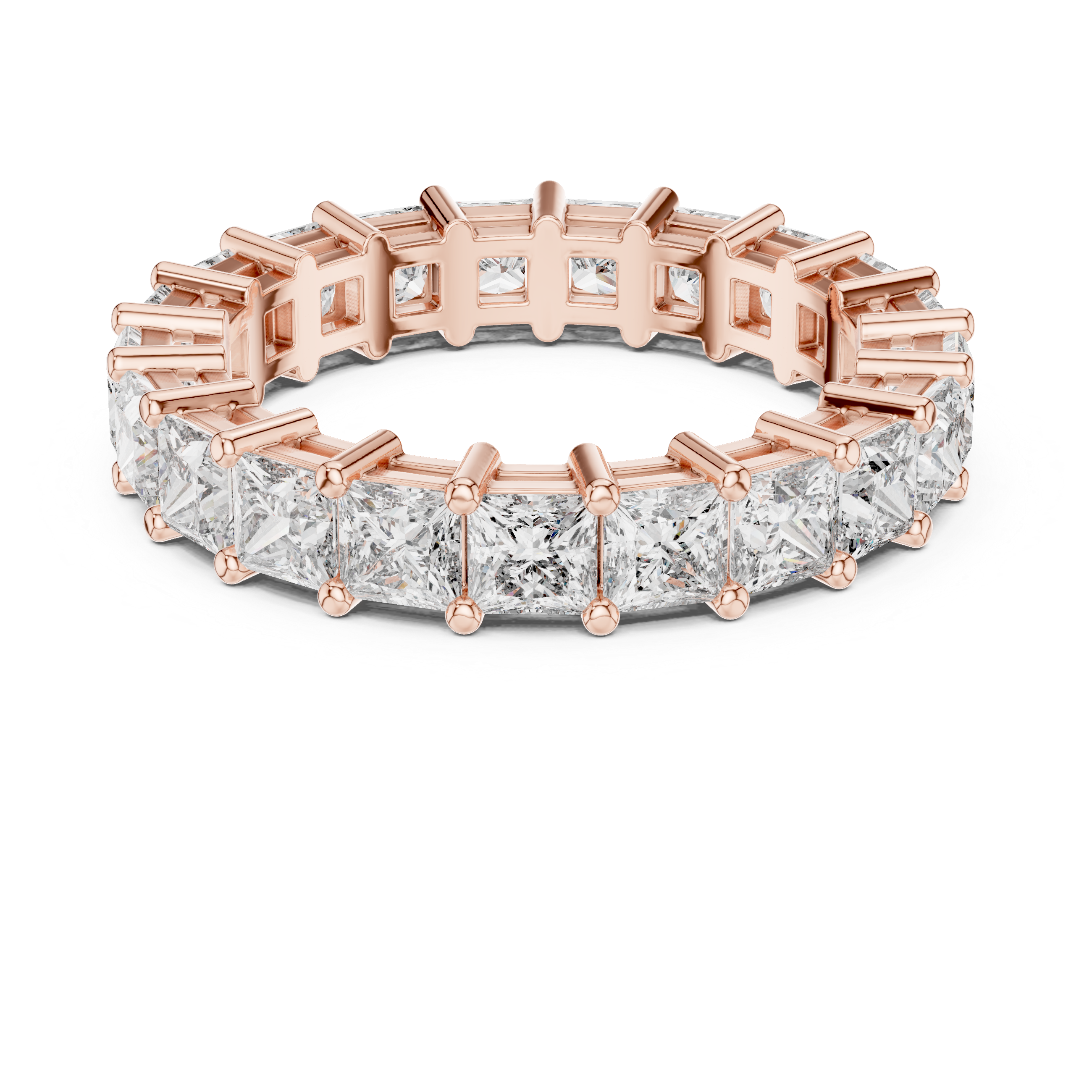 Princess Cut Eternity Ring