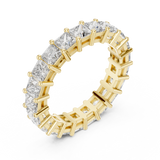 Princess Cut Eternity Ring