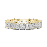 Princess Cut Eternity Ring