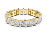 Princess Cut Eternity Ring