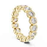 Round Cut Eternity Ring