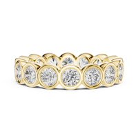 Round Cut Eternity Ring