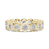 Round Cut Eternity Ring