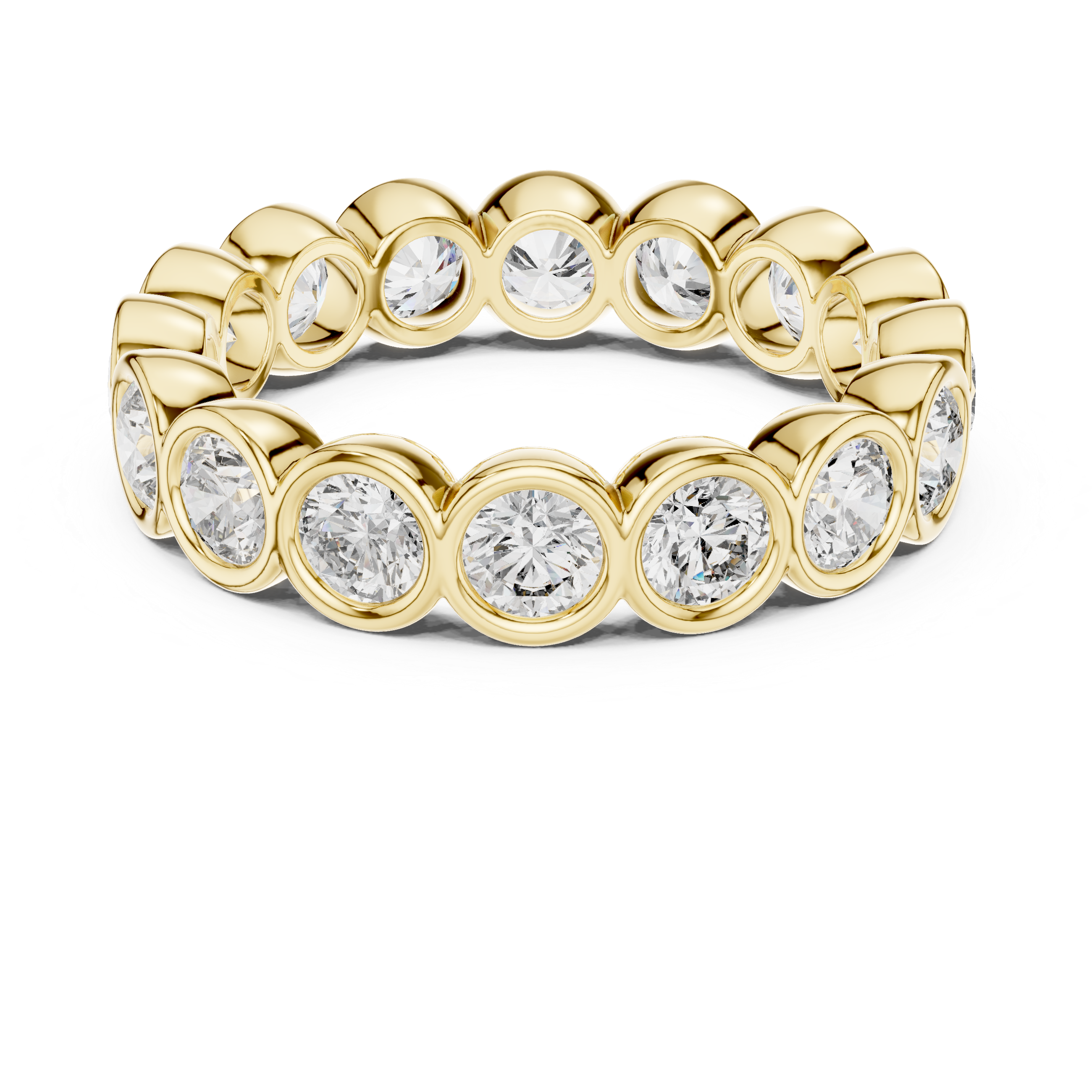 Round Cut Eternity Ring