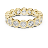 Round Cut Eternity Ring
