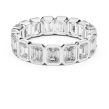 Emerald Cut Eternity Ring