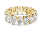 Pear Cut Eternity Ring