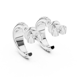Aurelia Twinkle Gold Hoops Earrings