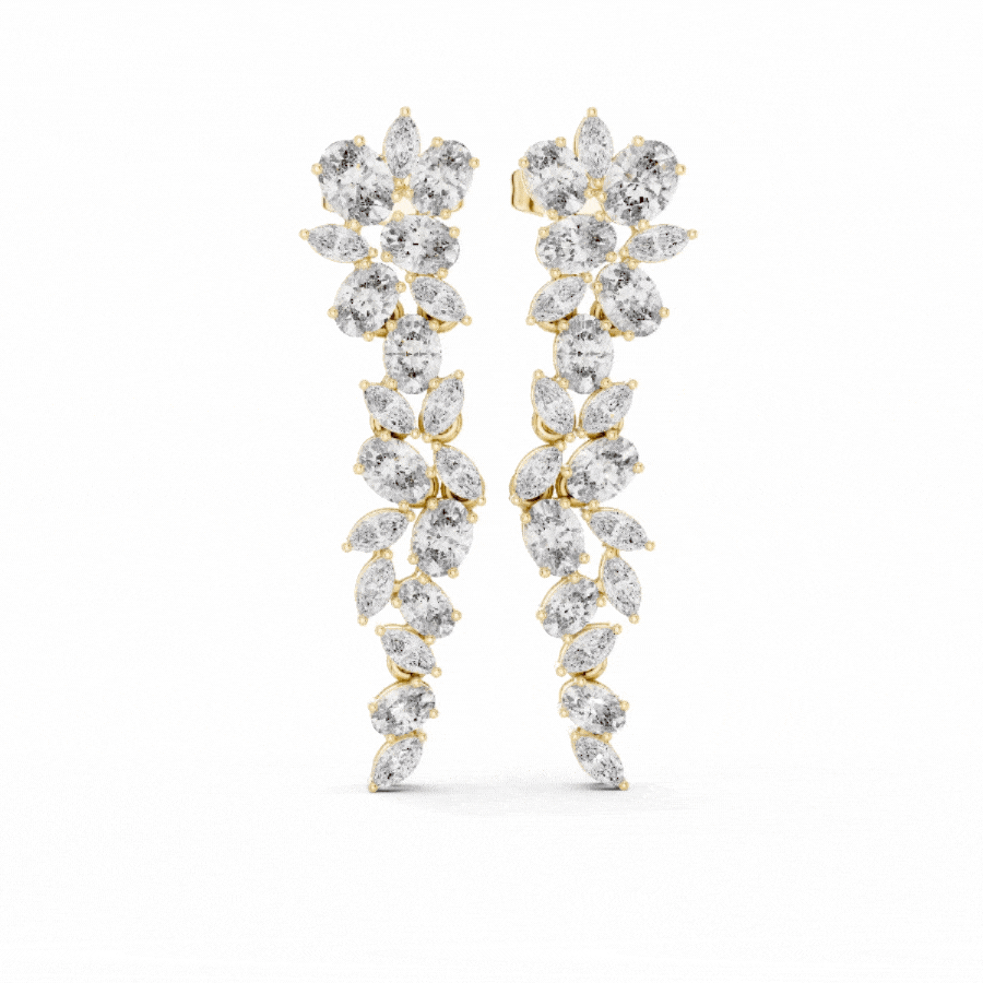 Vinelisse Diamond Earrings