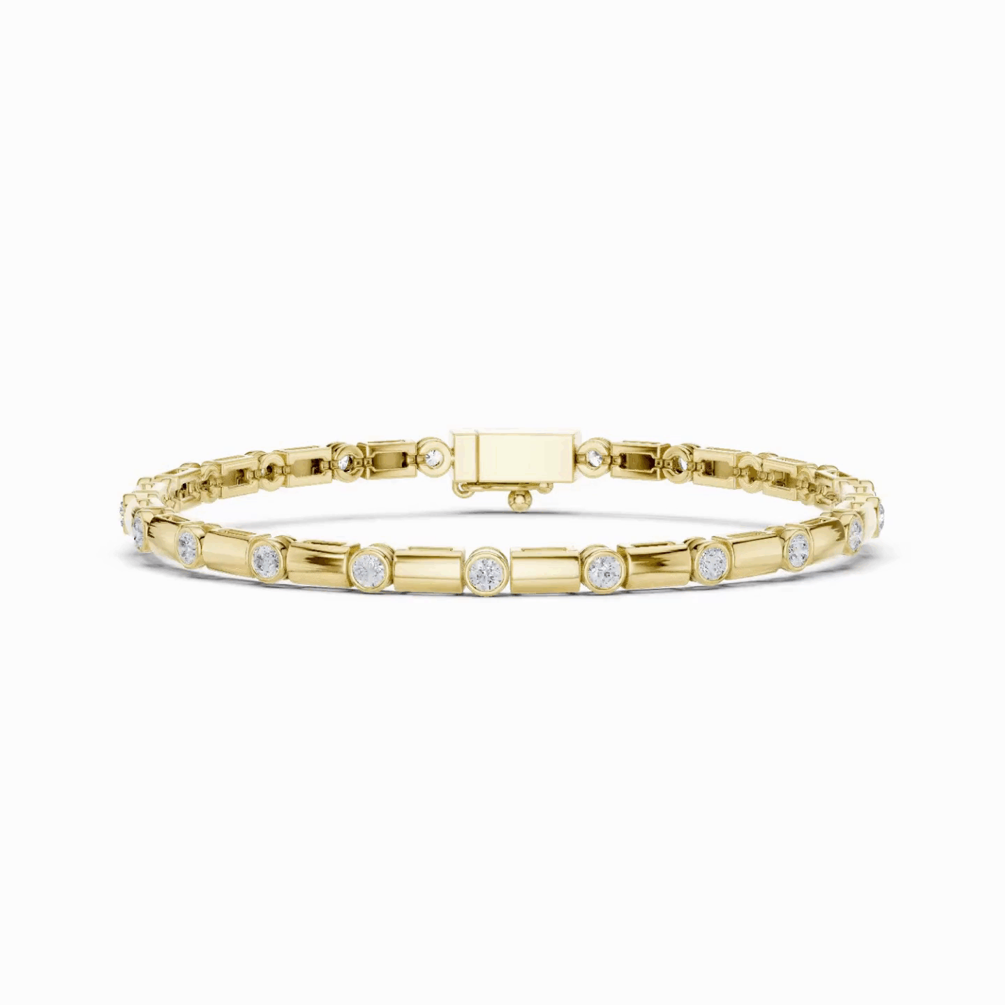 Roselle Infinity Orbit Bracelet