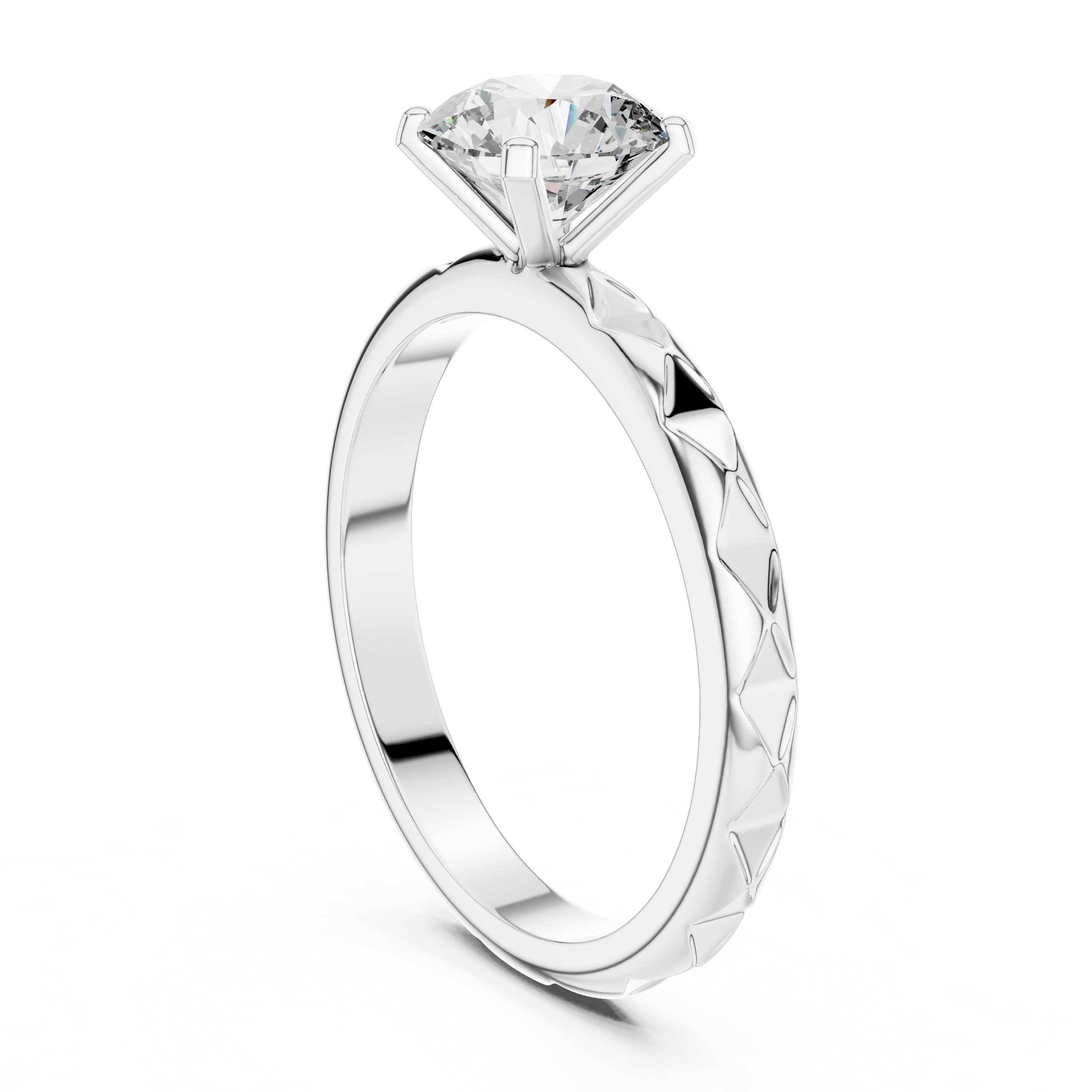 The Regent Solitaire Ring