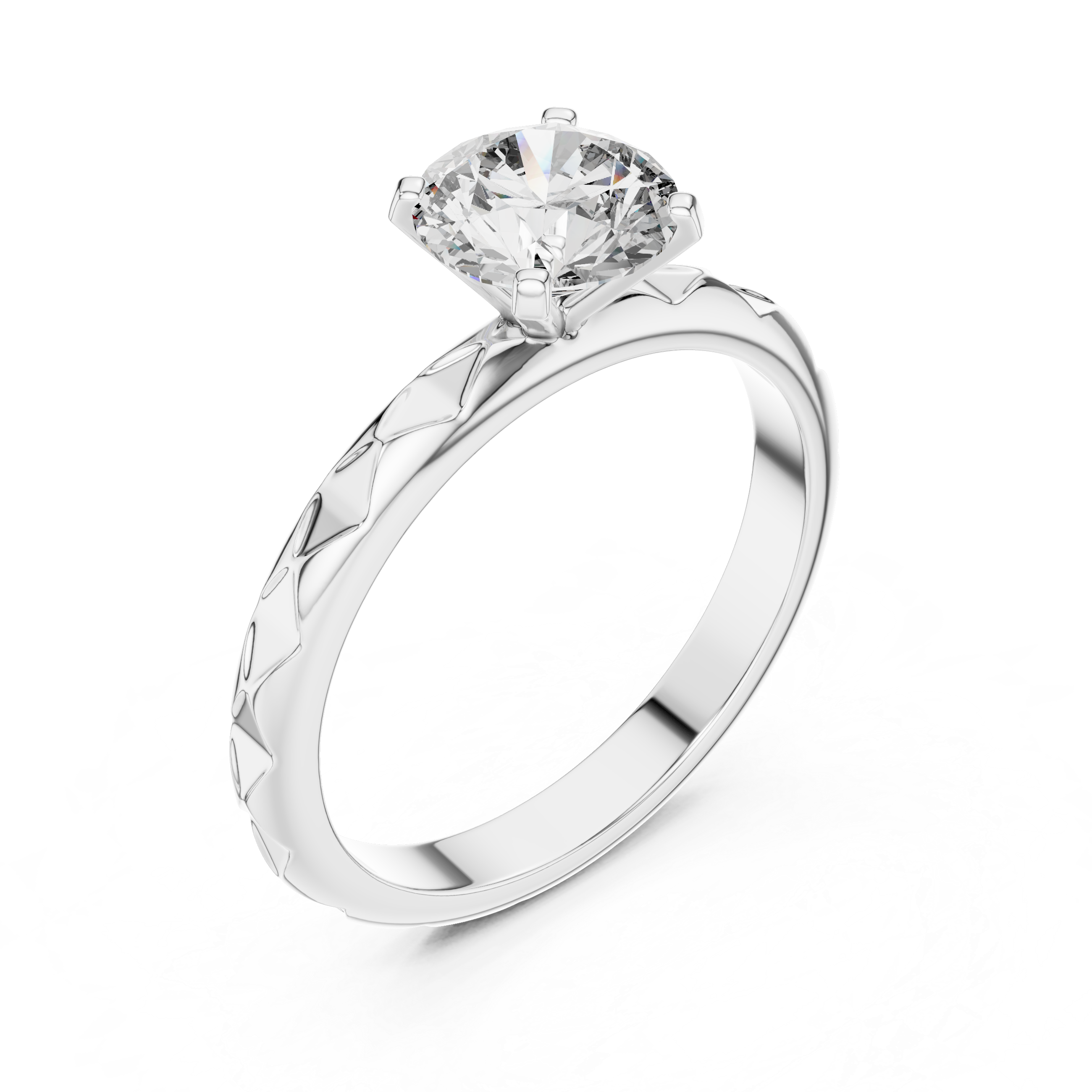 The Regent Solitaire Ring